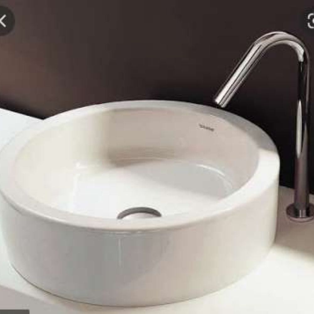 Duravit Starck 1 Round Wash Basin